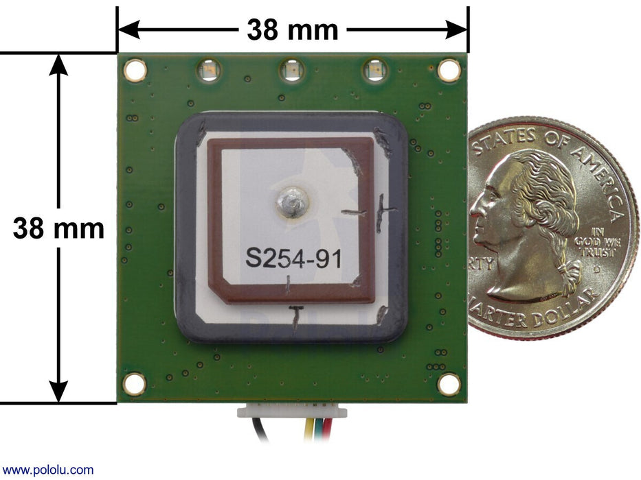 LOCOSYS LC20031-V2 135-Channel Dual-Band GNSS Receiver Module