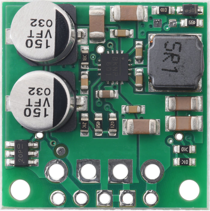 9V, 2.5A Step-Up/Step-Down Voltage Regulator S13V25F9