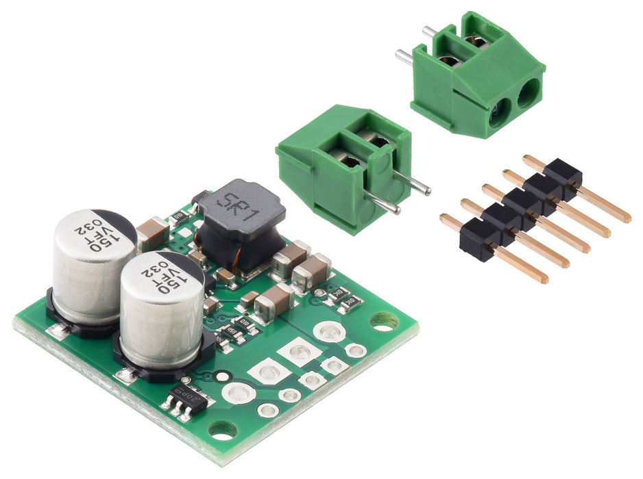 7.5V, 2.5A Step-Up/Step-Down Voltage Regulator S13V25F7