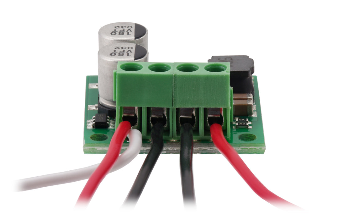 6V, 2.5A Step-Up/Step-Down Voltage Regulator S13V25F6