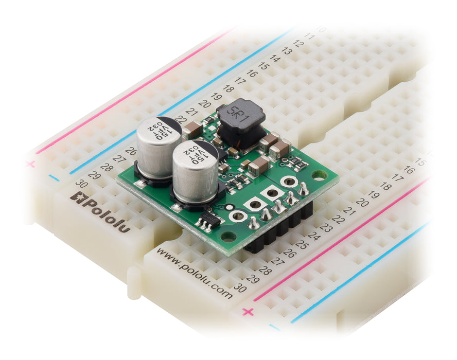 7.5V, 2.5A Step-Up/Step-Down Voltage Regulator S13V25F7