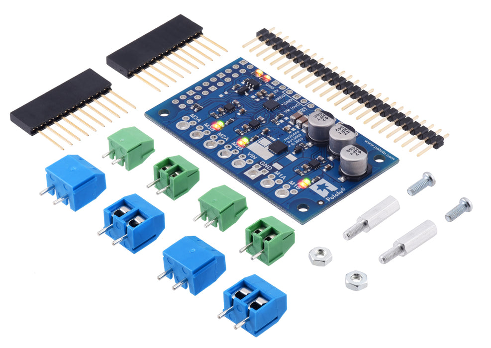 Motoron M3H550 Triple Motor Controller Kit for Raspberry Pi