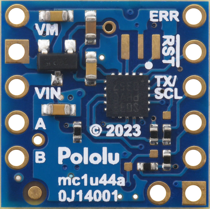 Motoron M1T550 Single I²C Motor Controller