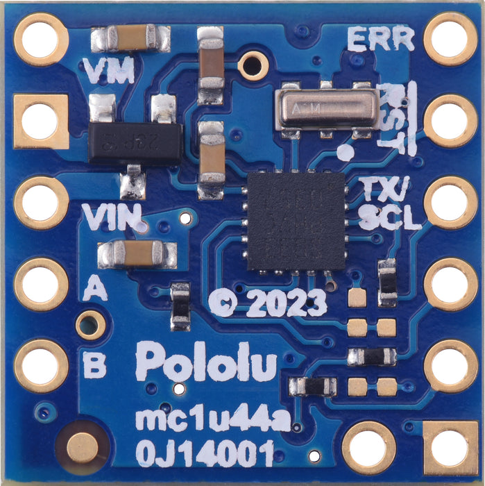 Motoron M1U550 Single Serial Motor Controller