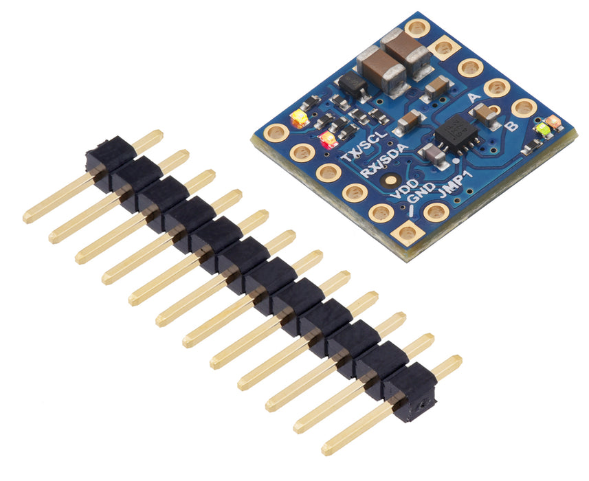 Motoron M1T550 Single I²C Motor Controller