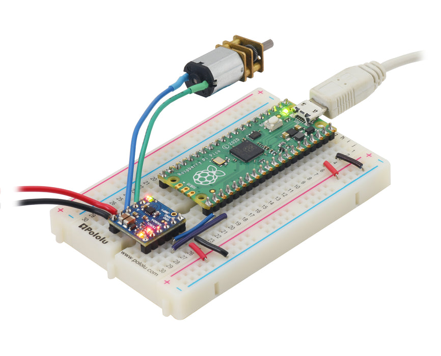 Motoron M1U550 Single Serial Motor Controller