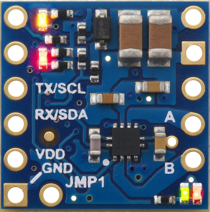 Motoron M1U550 Single Serial Motor Controller (Header Pins Soldered)