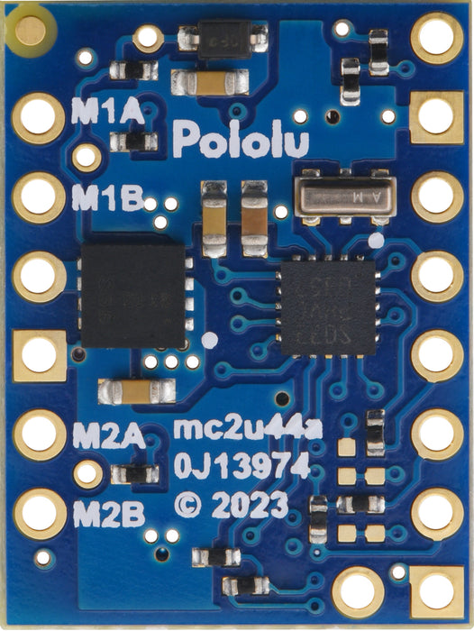 Motoron M2U550 Dual Serial Motor Controller