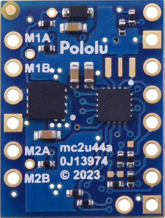 Motoron M2T550 Dual I²C Motor Controller