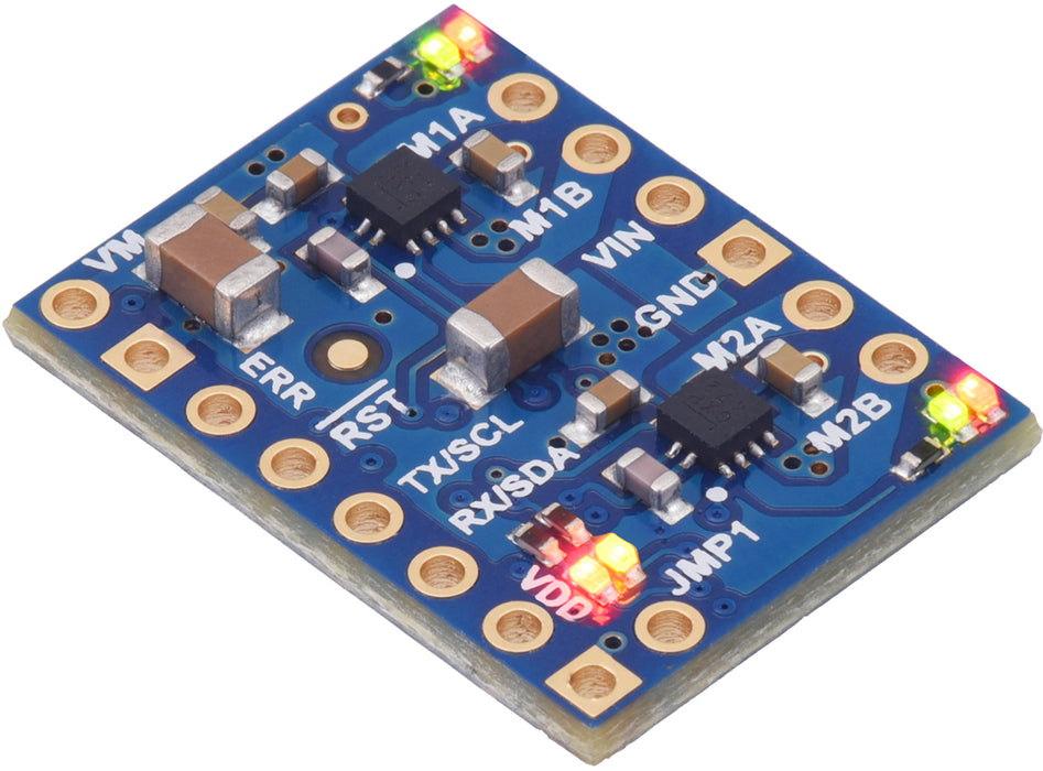 Motoron M2U550 Dual Serial Motor Controller