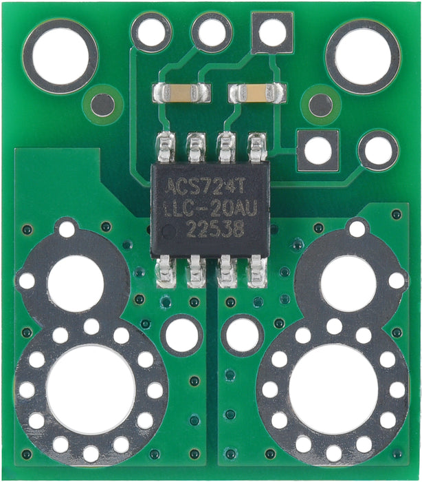 ACS724 Current Sensor Carrier 0A to 20A