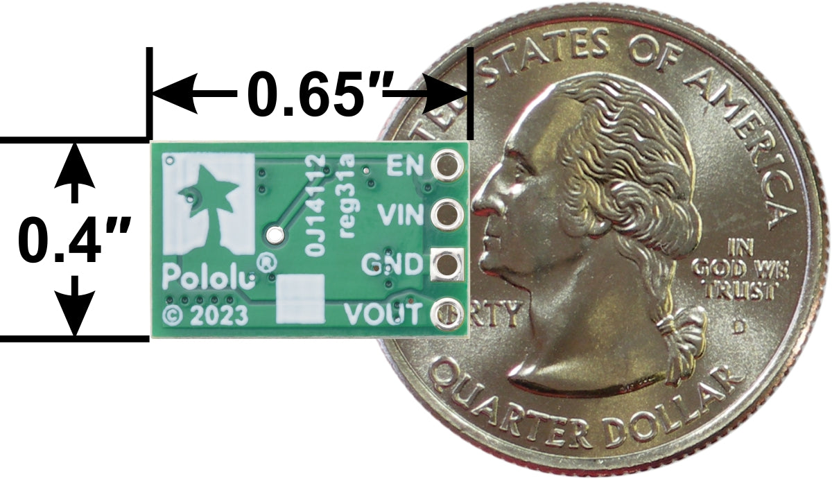 5V Step-Up/Step-Down Voltage Regulator S8V9F5