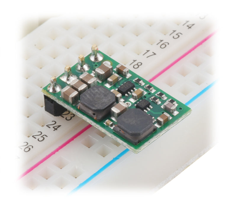 6V Step-Up/Step-Down Voltage Regulator S8V9F6