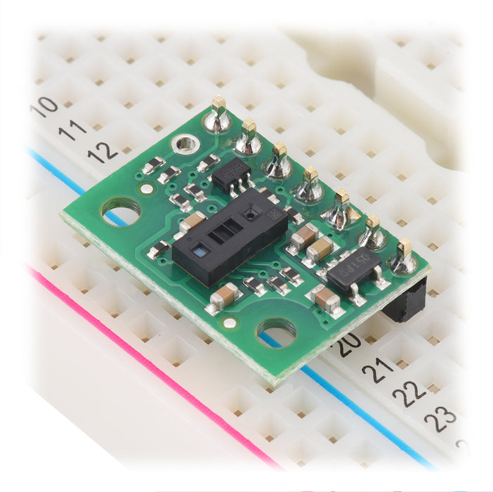 VL53L7CX Time-of-Flight 8×8-Zone Wide FOV Distance Sensor Carrier with Voltage Regulator, 350cm Max