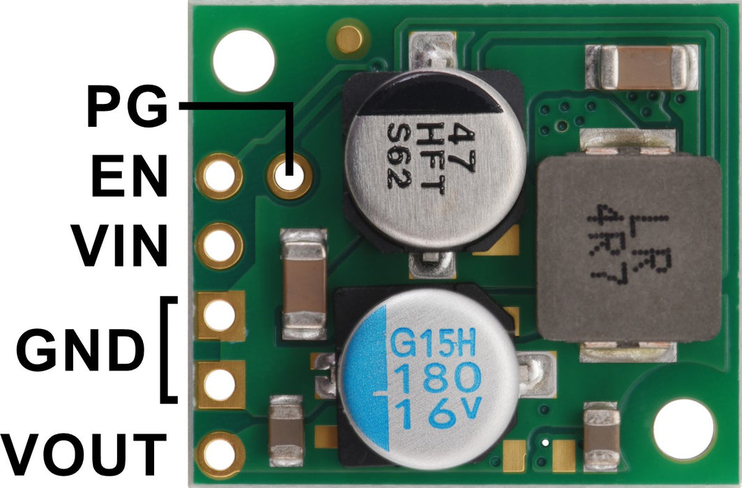 5V, 3.4A Step-Down Voltage Regulator D30V30F5