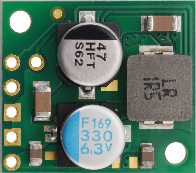 3.3V, 3.7A Step-Down Voltage Regulator D30V30F3