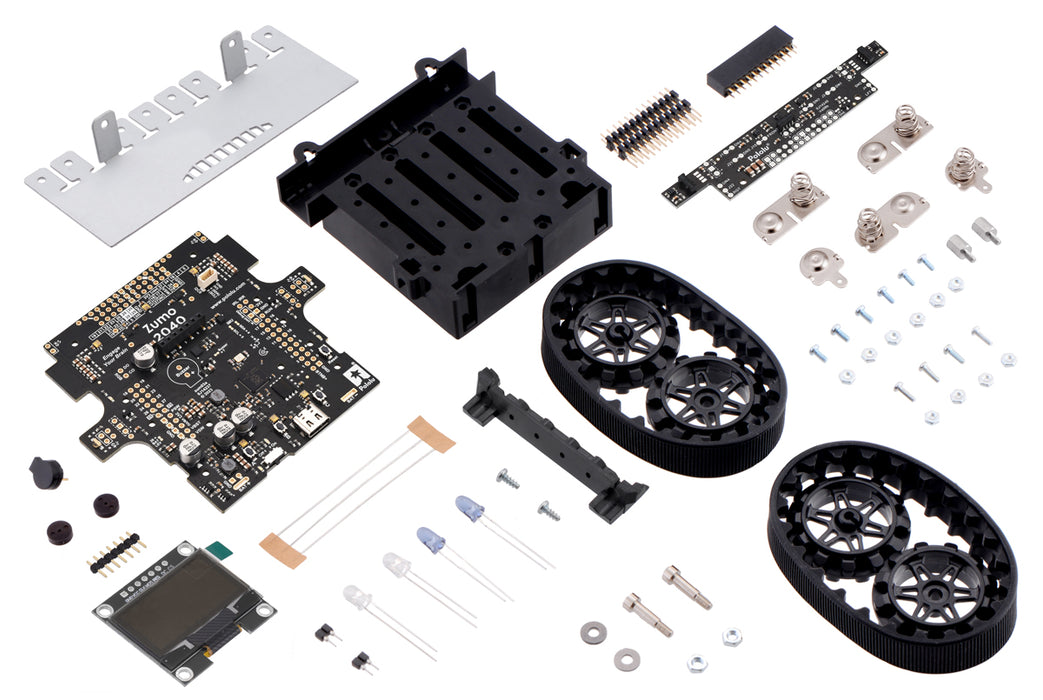 Zumo 2040 Robot Kit (No Motors)