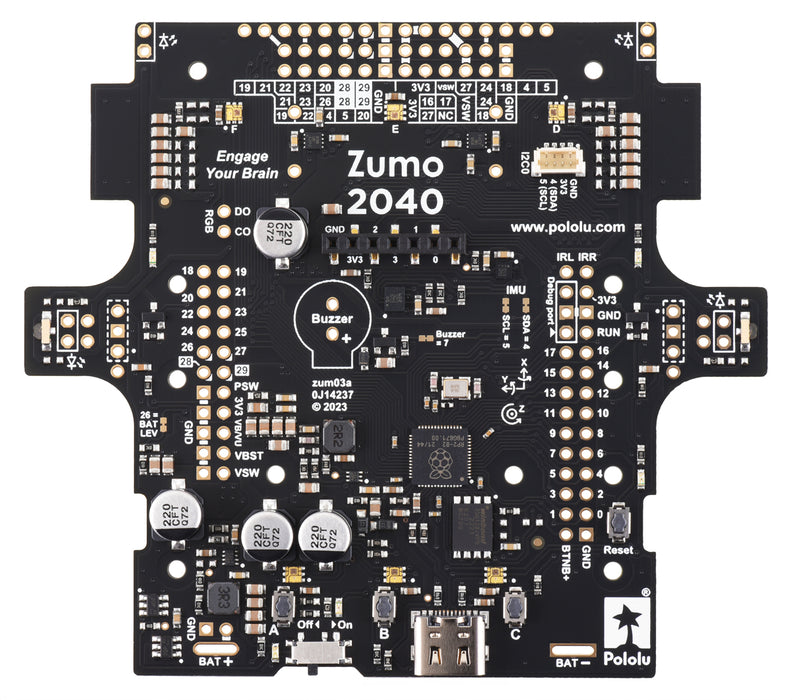 Zumo 2040 Main Board