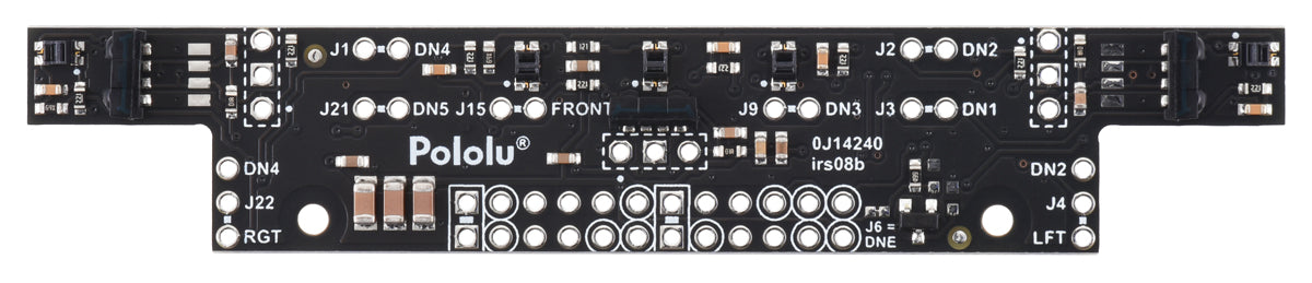 Zumo 2040 Front Sensor Array