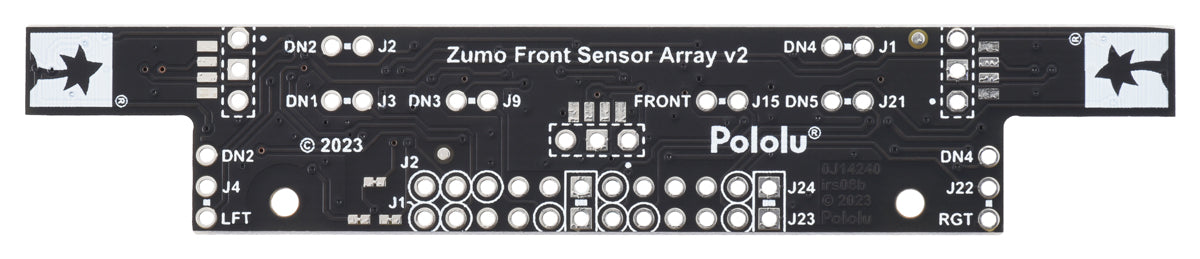 Zumo 2040 Robot Kit (No Motors)