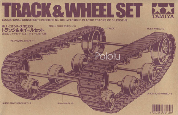 Tamiya 70100 Track and Wheel Set