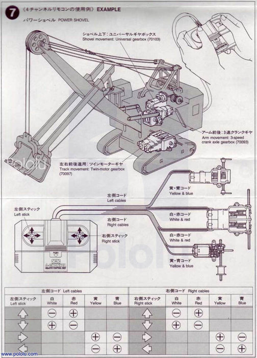 Tamiya 70106 4-Channel Remote Control Box Kit