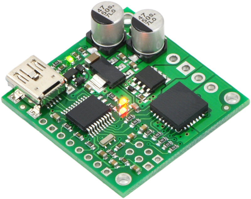 Jrk 21v3 USB Motor Controller with Feedback