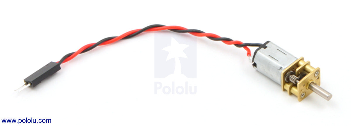 Wires with Pre-Crimped Terminals 10-Pack M-F 2" Red