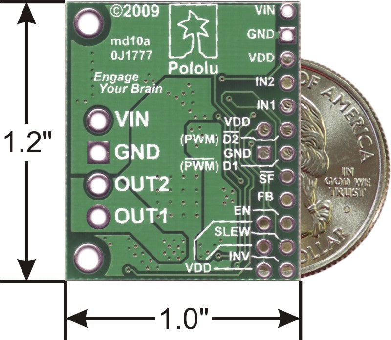 MC33926 Motor Driver Carrier