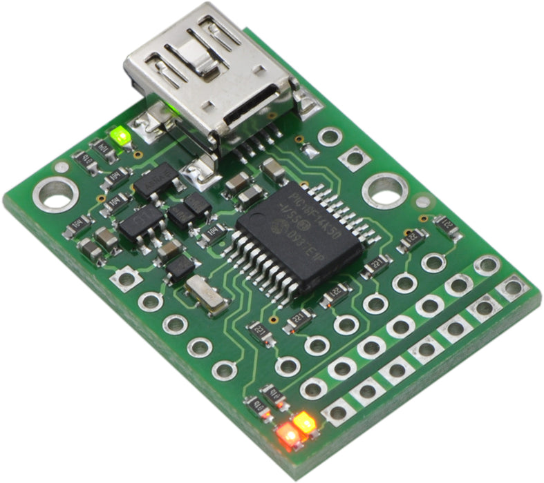 Micro Maestro 6-Channel USB Servo Controller (Partial Kit)