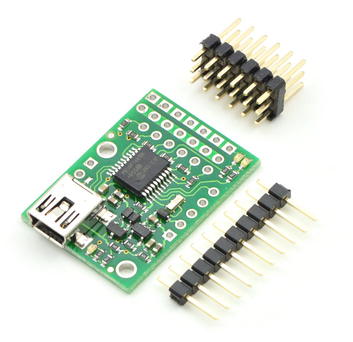 Micro Maestro 6-Channel USB Servo Controller (Partial Kit)