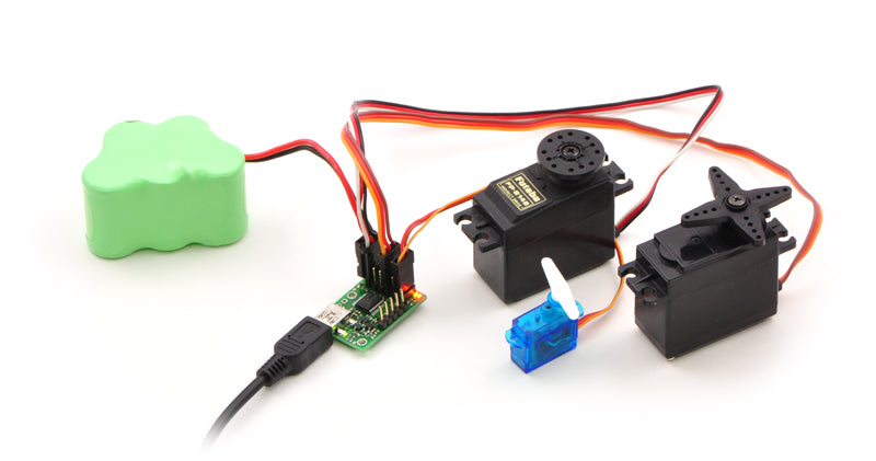 Mini Maestro 12-Channel USB Servo Controller (Partial Kit)