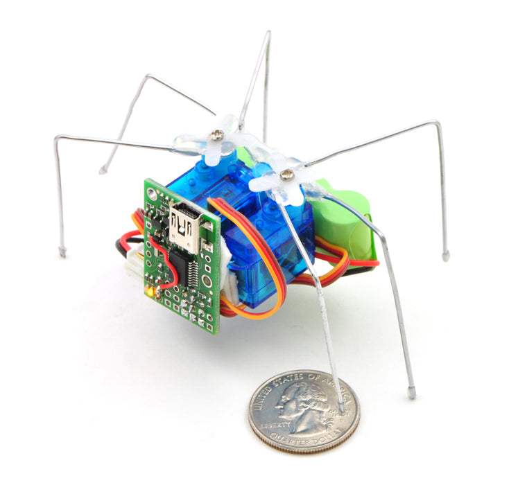 Micro Maestro 6-Channel USB Servo Controller (Partial Kit)