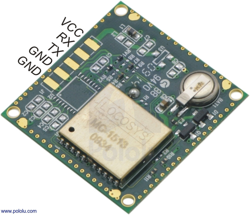 LOCOSYS LS20031 66-Channel GPS Receiver Module (MT3339 Chipset)