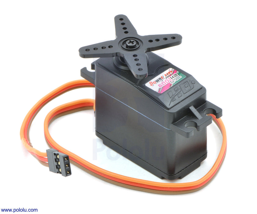 Power HD Standard Servo 6001HB