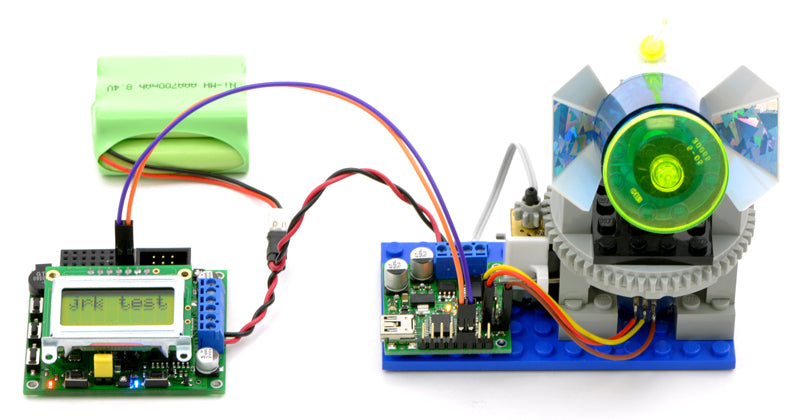 Jrk 21v3 USB Motor Controller with Feedback (Connectors Soldered)