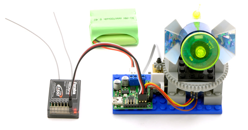 Jrk 21v3 USB Motor Controller with Feedback