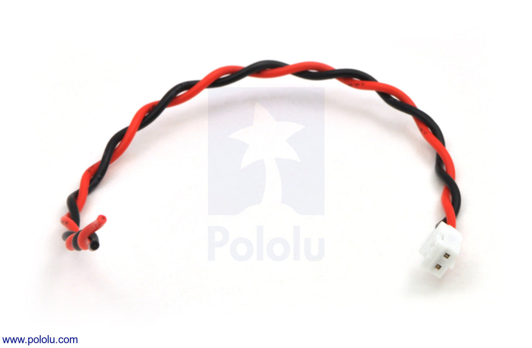 2-Pin Female JST PH-Style Cable (14cm)