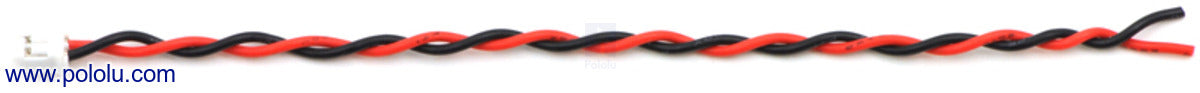 2-Pin Female JST PH-Style Cable (14cm)