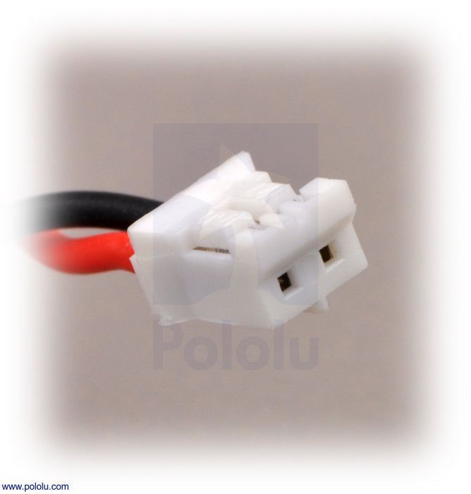 2-Pin Female JST PH-Style Cable (14cm)