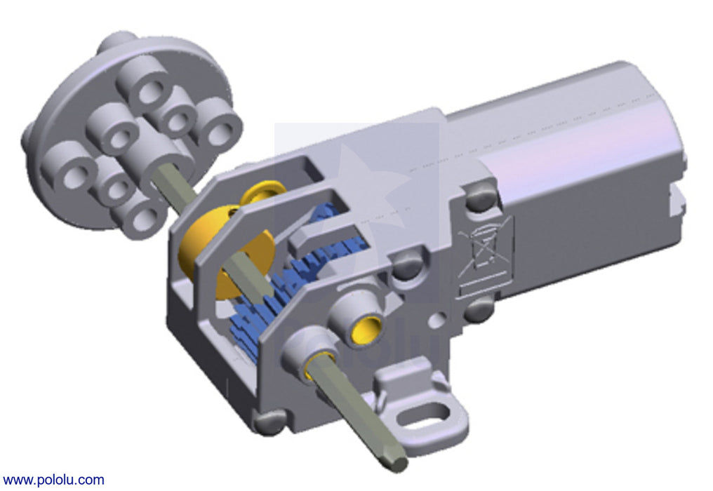 Tamiya 70188 Mini Motor Gearbox (8-Speed) Kit