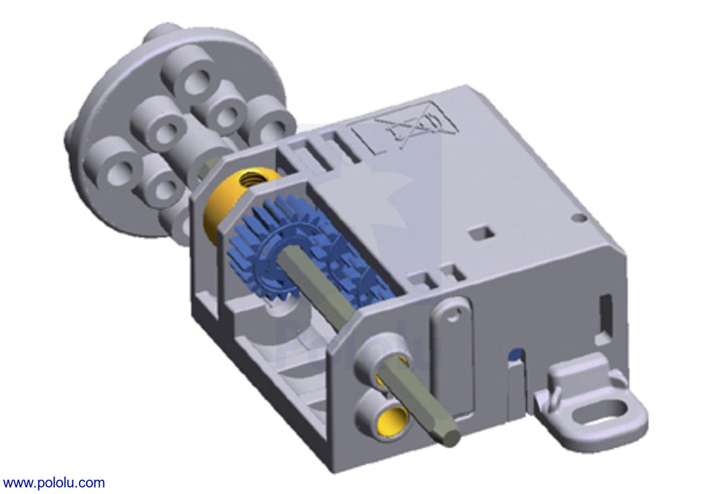 Tamiya 70190 Mini Motor Multi-Ratio Gearbox (12-Speed) Kit