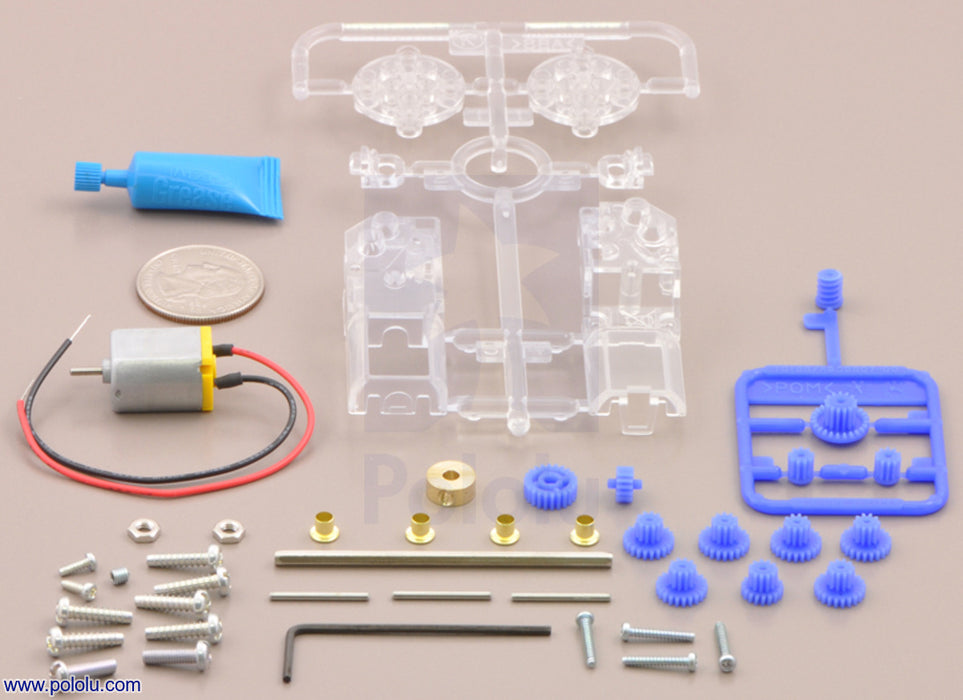 Tamiya 70188 Mini Motor Gearbox (8-Speed) Kit