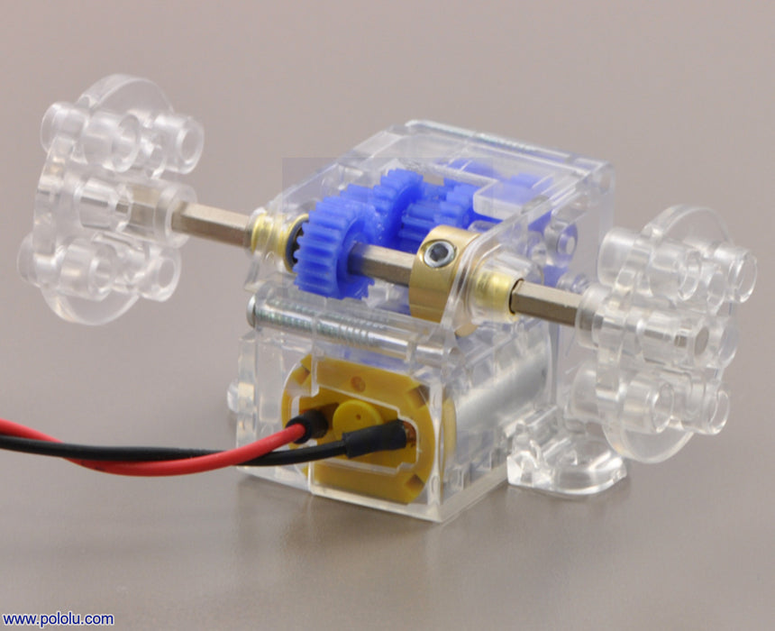 Tamiya 70189 Mini Motor Low-Speed Gearbox (4-Speed) Kit