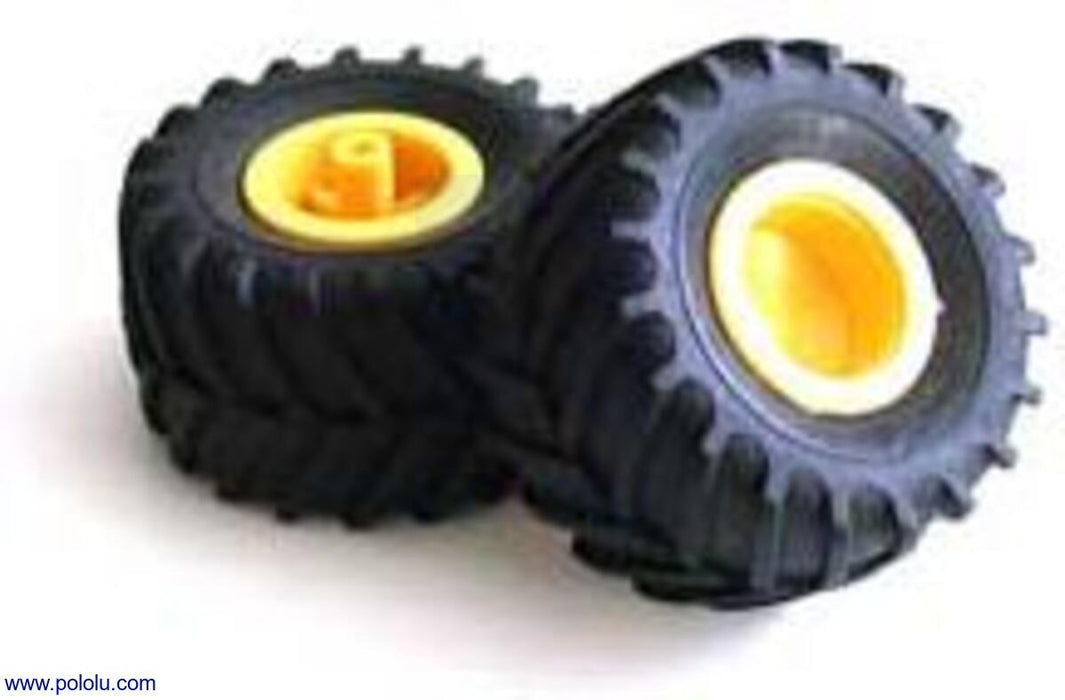 Tamiya 70096 Off-Road Tires (2 tires)