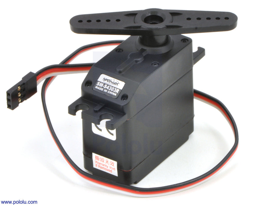 SpringRC SM-S4303R Continuous Rotation Servo