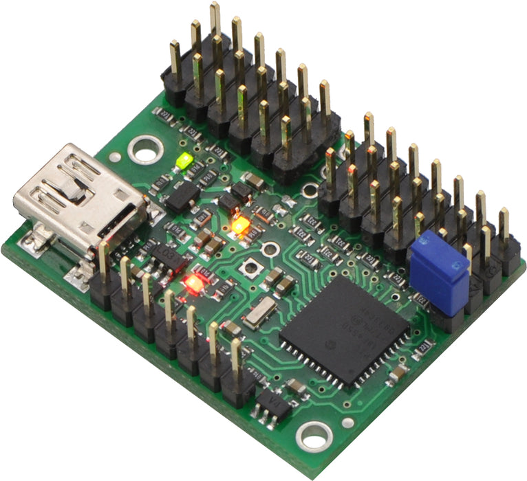 Mini Maestro 24-Channel USB Servo Controller (Partial Kit)