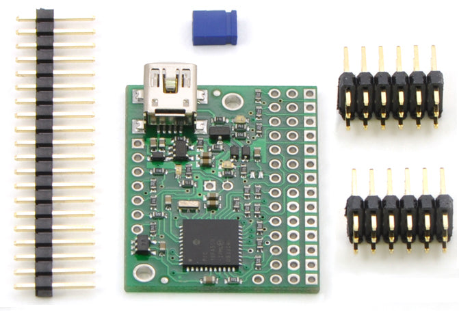 Mini Maestro 18-Channel USB Servo Controller (Partial Kit)