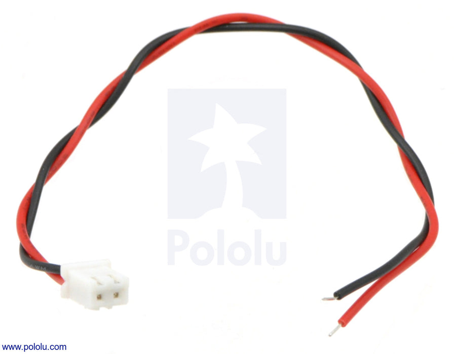 2-Pin Female JST XH-Style Cable (15cm)