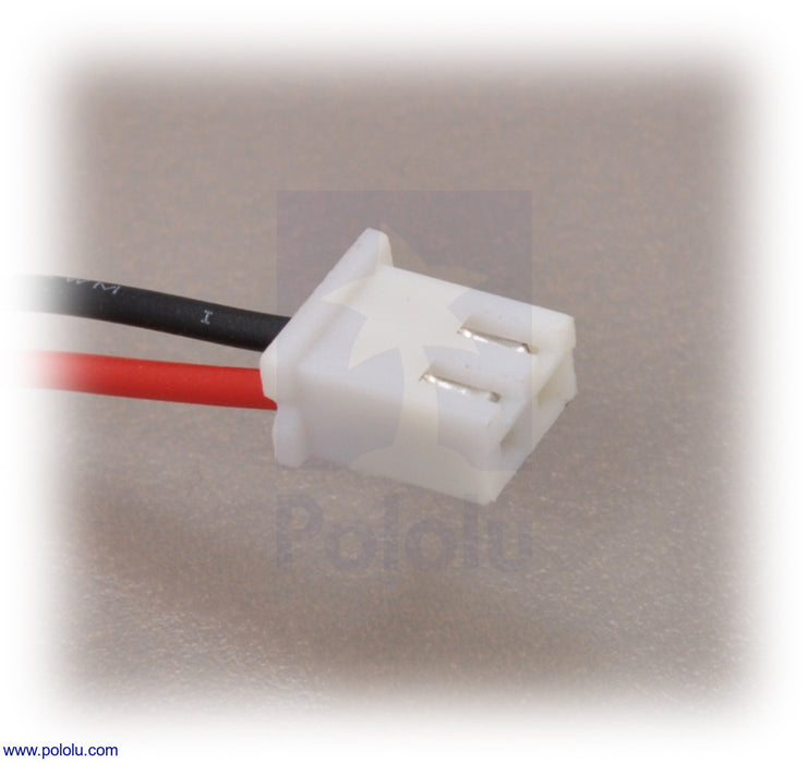 2-Pin Female JST XH-Style Cable (15cm)